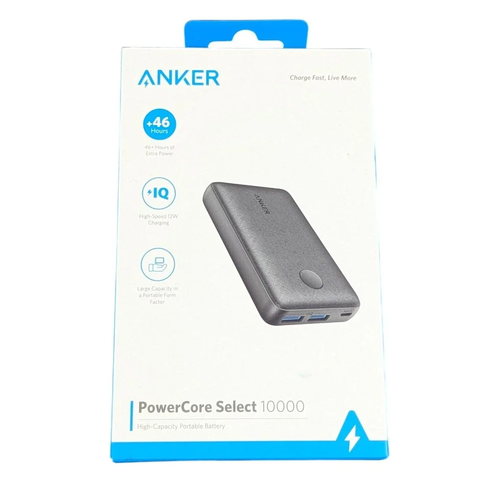Cc1U Anker PowerCore Select 10000mAh Portable Charger Power Bank Power‎ IQ 2-USB